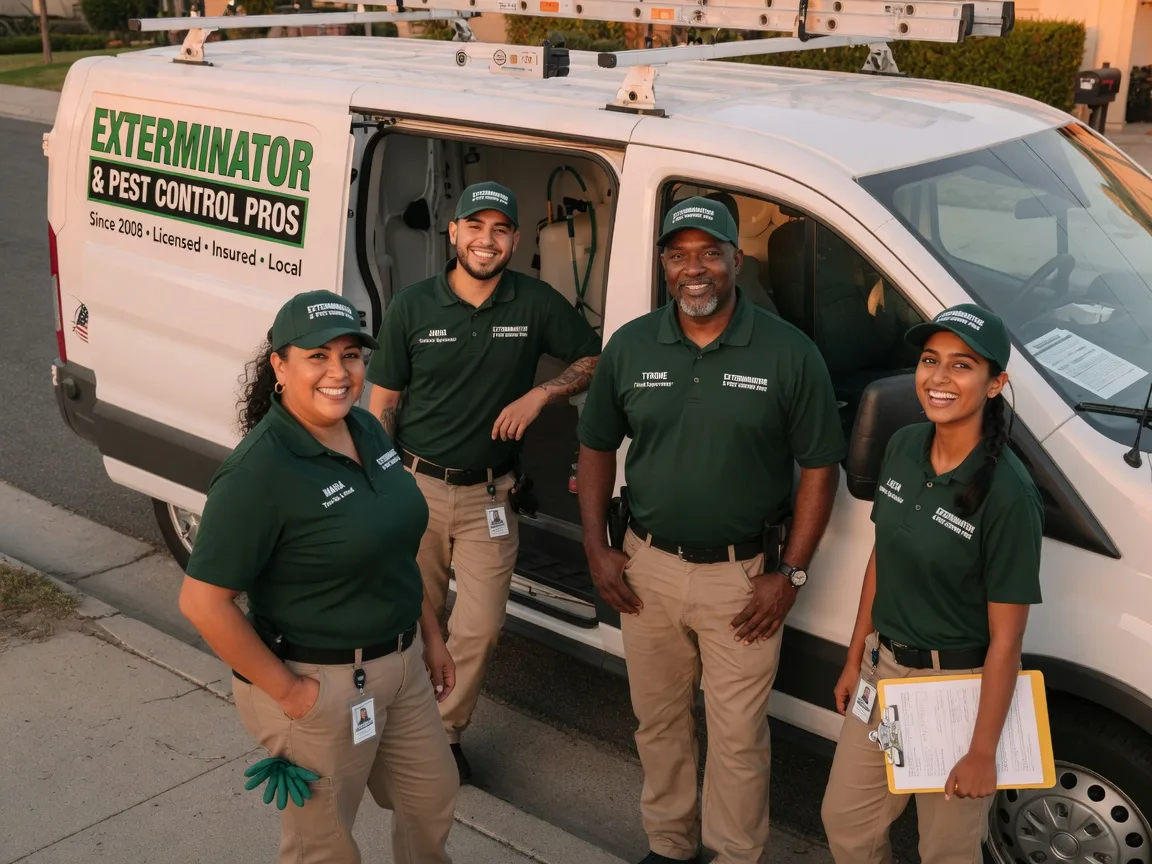 Emergency Pest Control company in Bloomery, WV